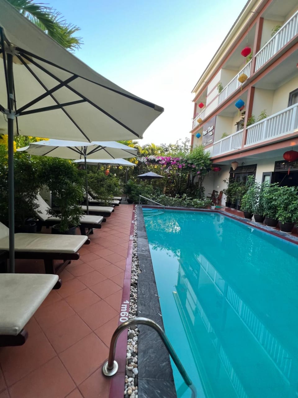 Pool view