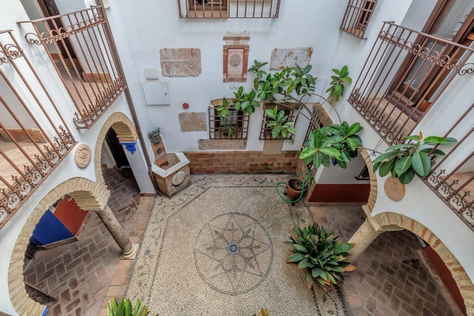 Property building, Patio