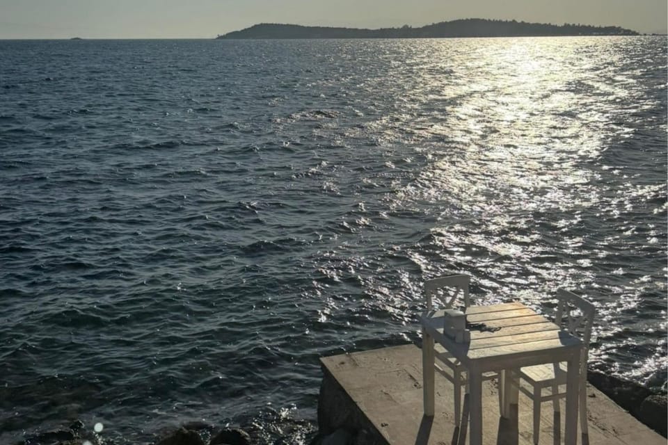 Urla The Orange House - Sanat Sokağı Apartment in İzmir Province