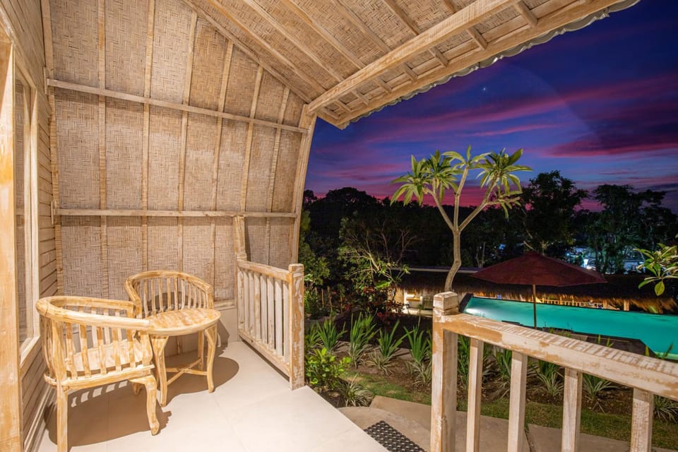 Patio, View (from property/room), Balcony/Terrace, Pool view