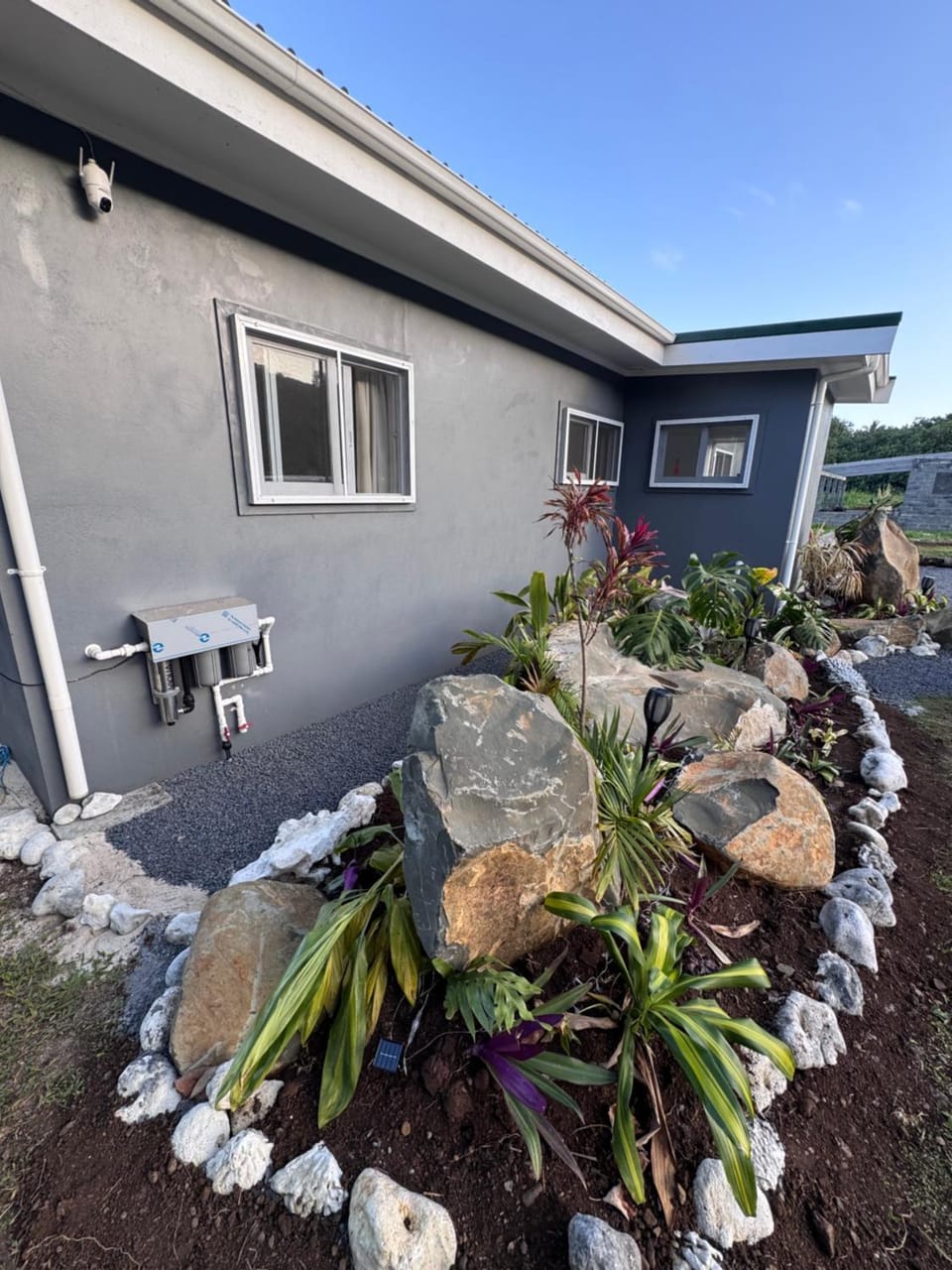 Property building, Garden