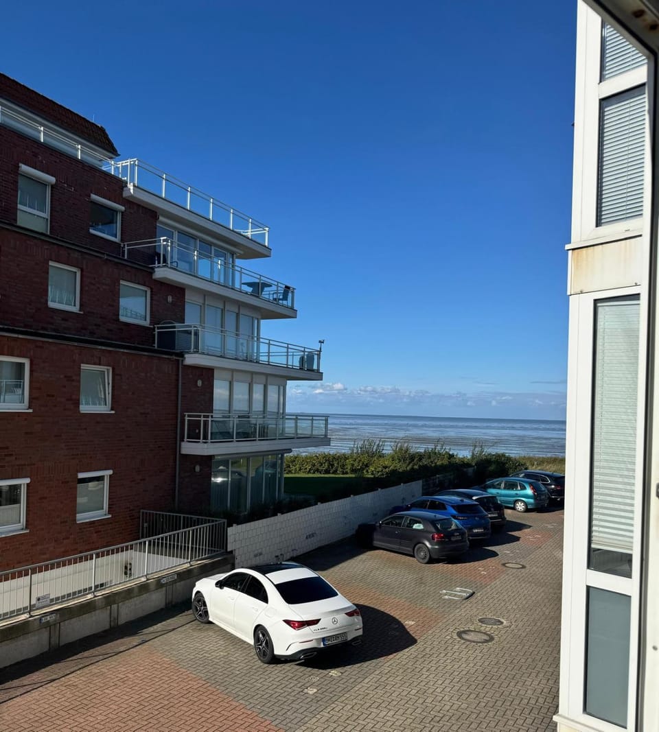 Strandjuwel in der Seehütte Cuxhaven Duhnen- Exclusive Ferienwohnung am Strand mit Meerblick Apartment in Cuxhaven