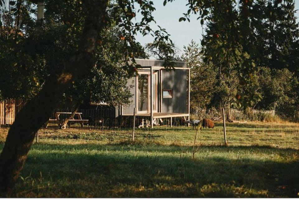 Tiny house v ohradě House in Czechia