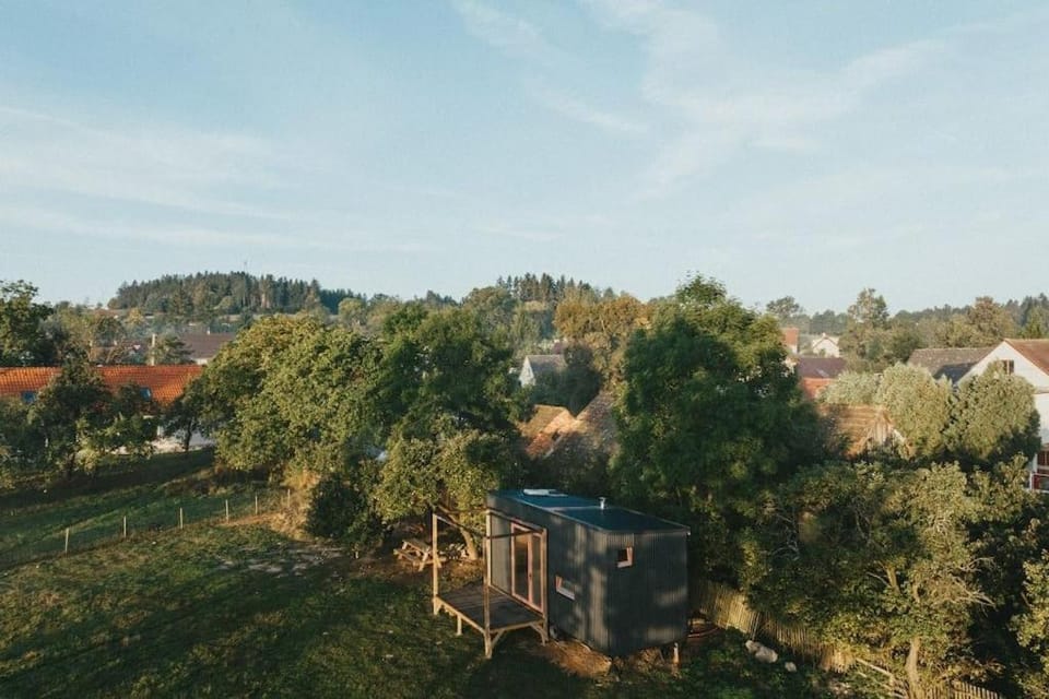 Tiny house v ohradě House in Czechia