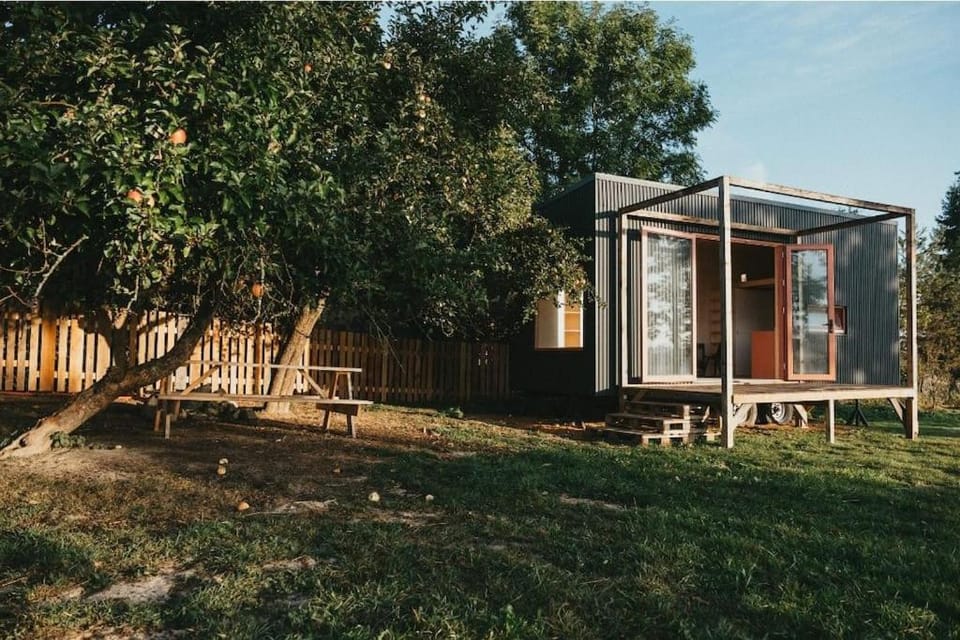 Tiny house v ohradě House in Czechia