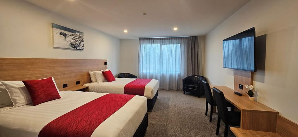 Bed, TV and multimedia