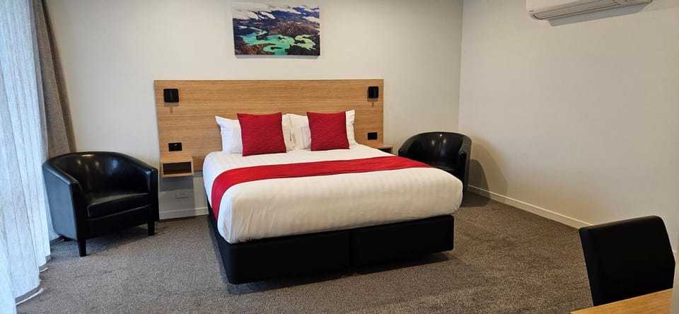 Bed, heating, air conditioner