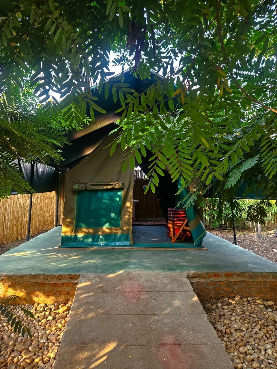 Entale Safari Camp Queen Elizabeth National Park Nature lodge in Uganda