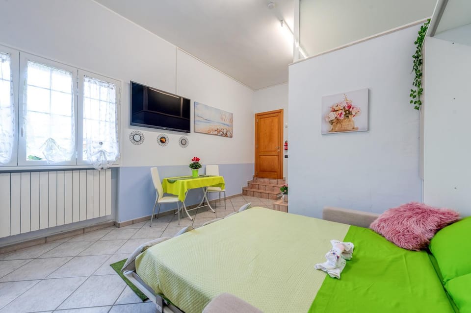 Property building, Living room