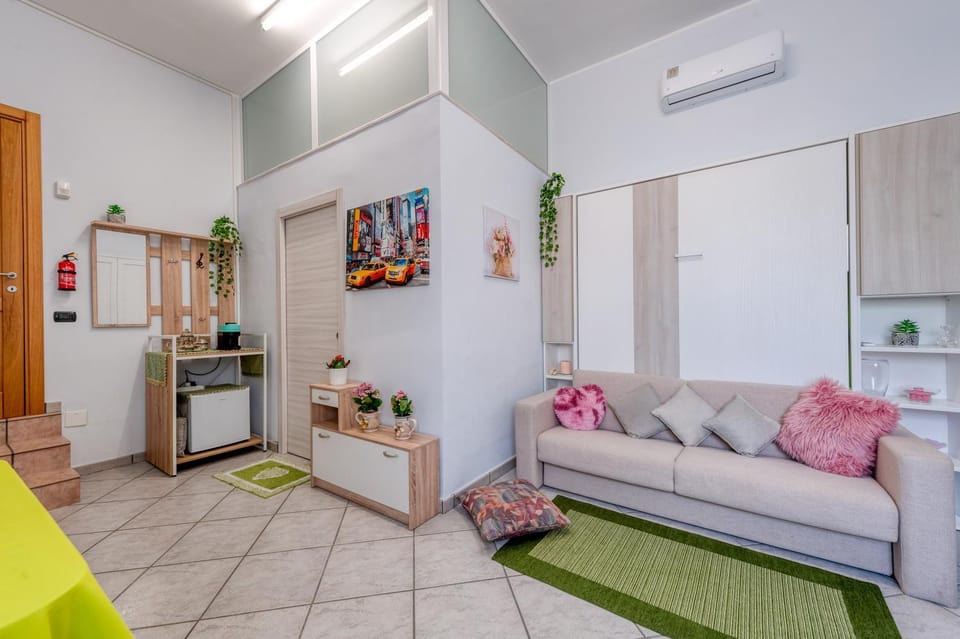 Property building, Living room