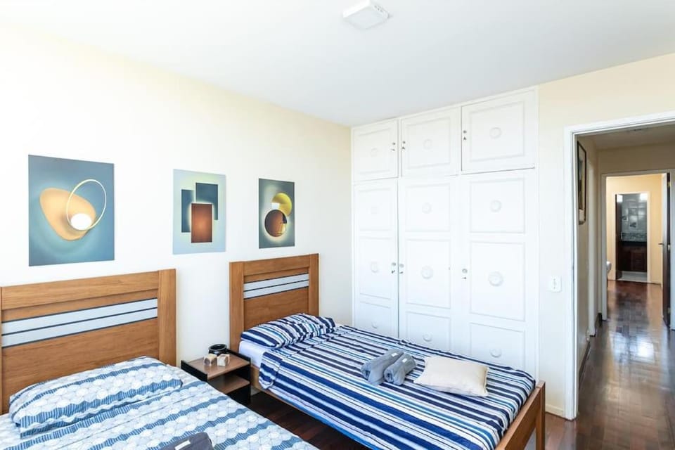 Ipanema 3 quartos - Silencioso e confortavél Apartment in Rio de Janeiro