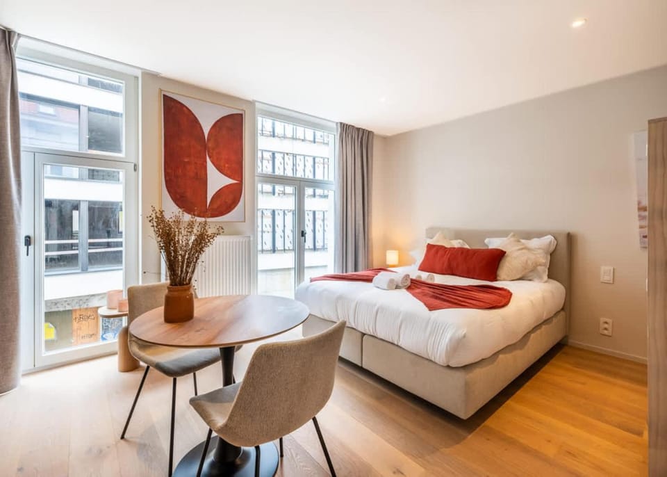 Renovated studio in the heart of vibrant Ghent Apartment in Ghent