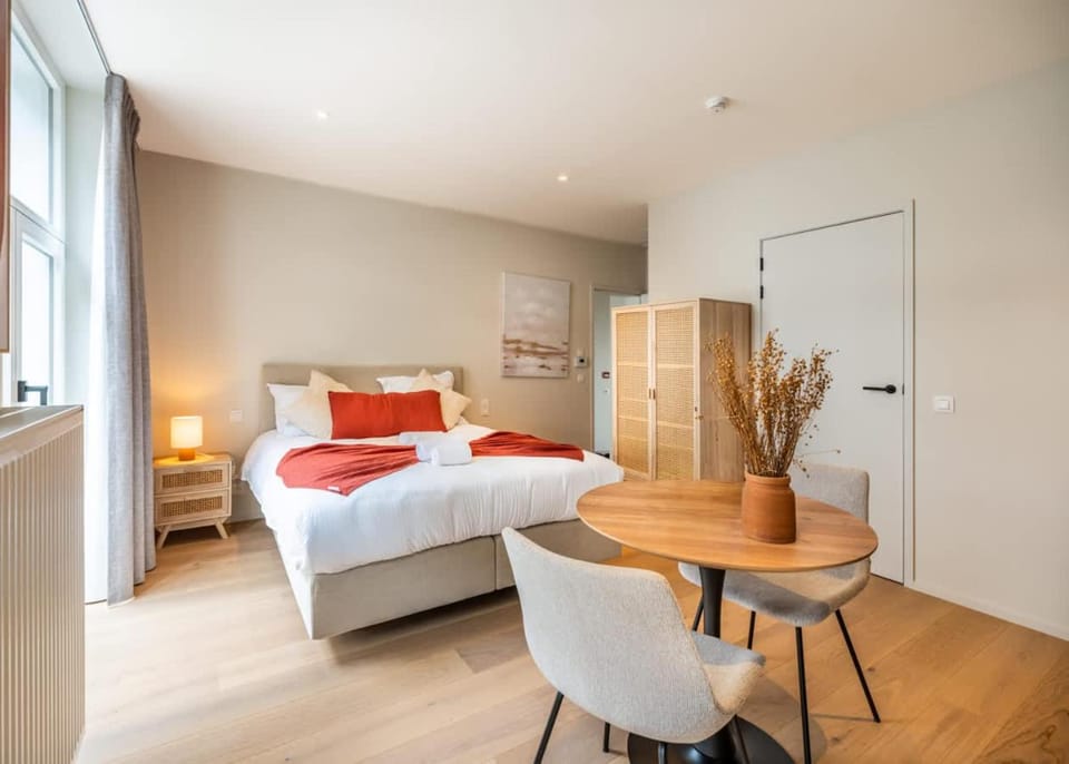 Renovated studio in the heart of vibrant Ghent Apartment in Ghent
