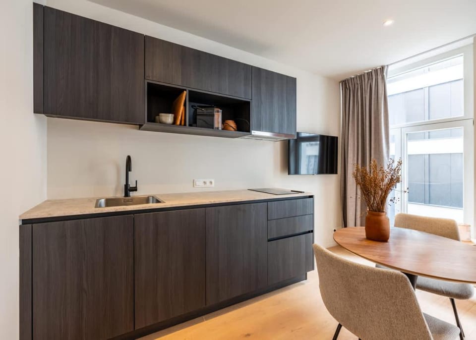 Renovated studio in the heart of vibrant Ghent Apartment in Ghent