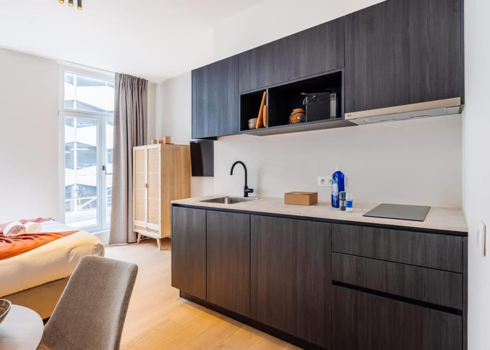 Modern Renovated Studio in the Vibrant Heart of Ghent Apartment in Ghent