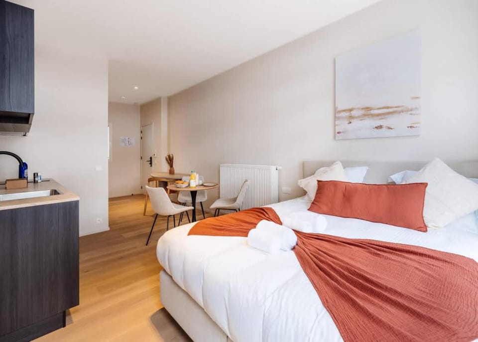 Modern Renovated Studio in the Vibrant Heart of Ghent Apartment in Ghent