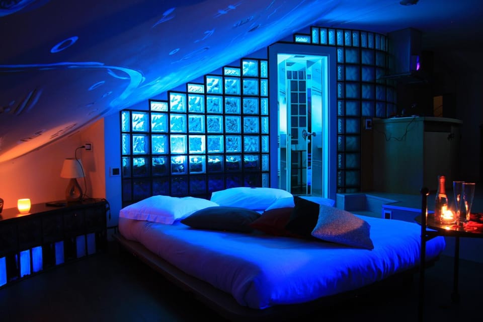 Night, Bedroom