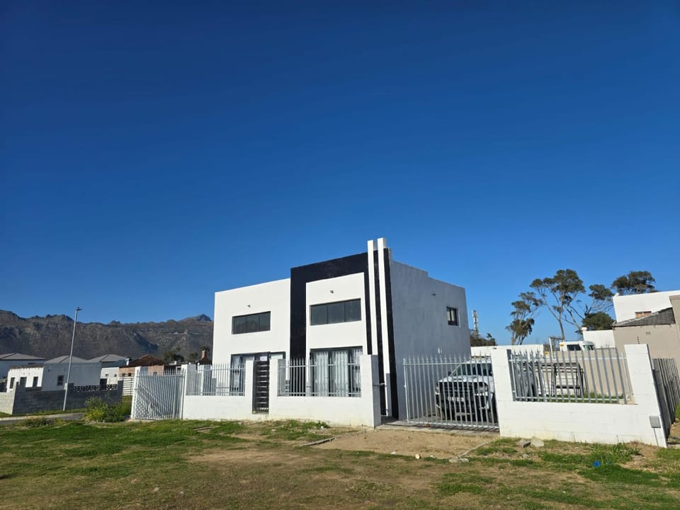 Property building, Beach, Mountain view