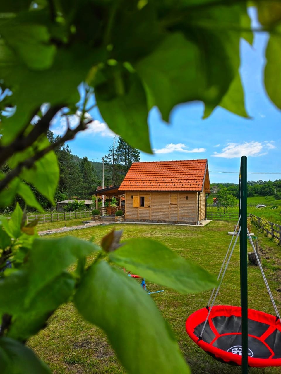 Drveni raj Lopatnice House in Serbia
