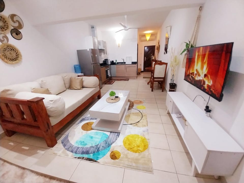 Seacrest Beachview Studio Apartment in Diani Beach
