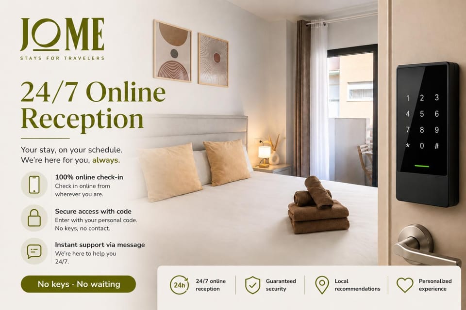 Jome Stays Alicante centro Apartment hotel in Alicante