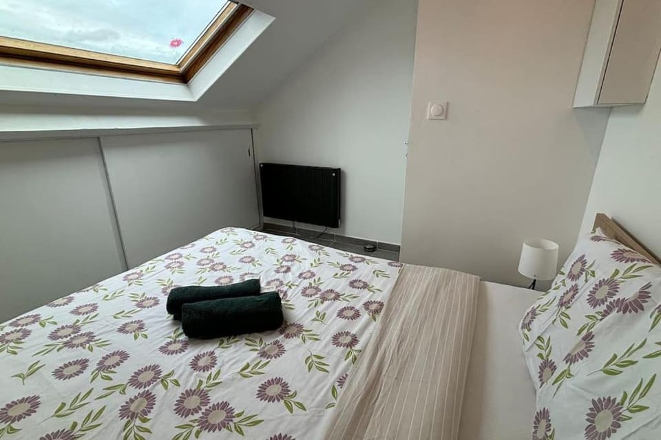 T2 calme et lumineux Proche gare Apartment in Arras