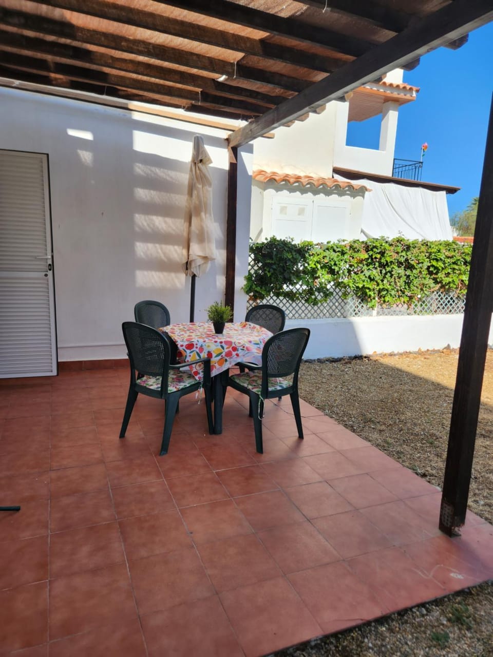 Patio, Day, View (from property/room), Balcony/Terrace