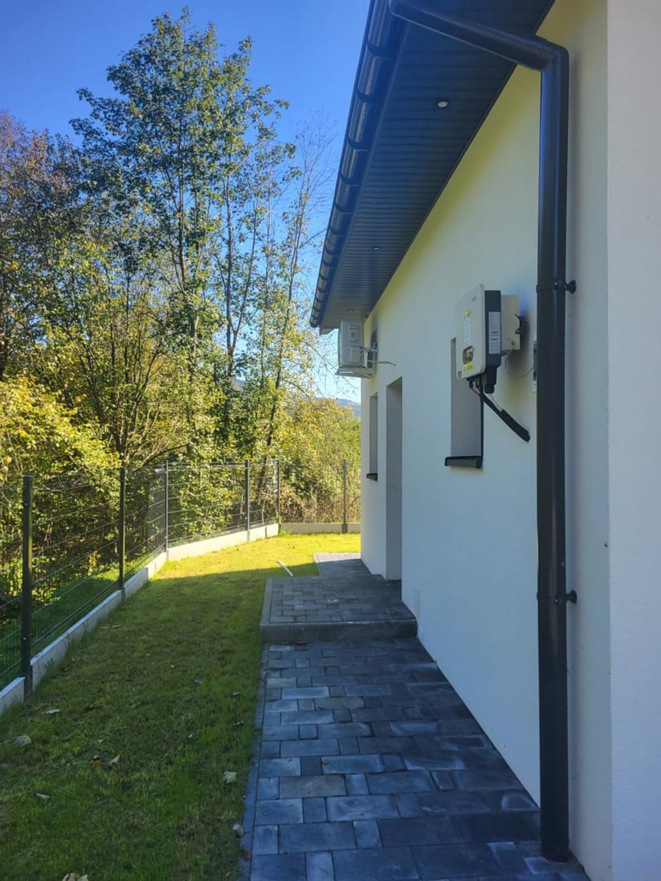 Property building, Garden