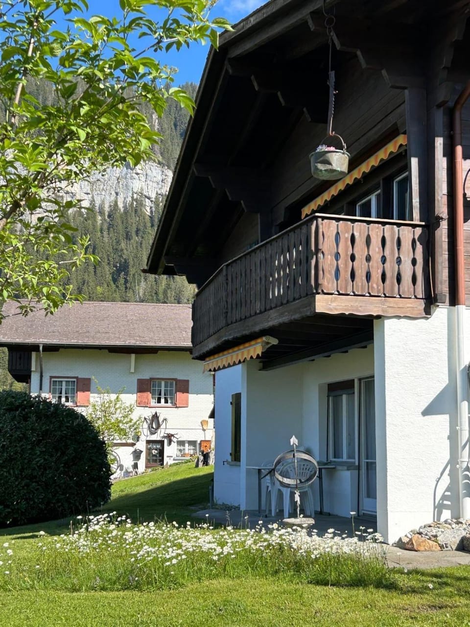 Property building, Day, Garden view