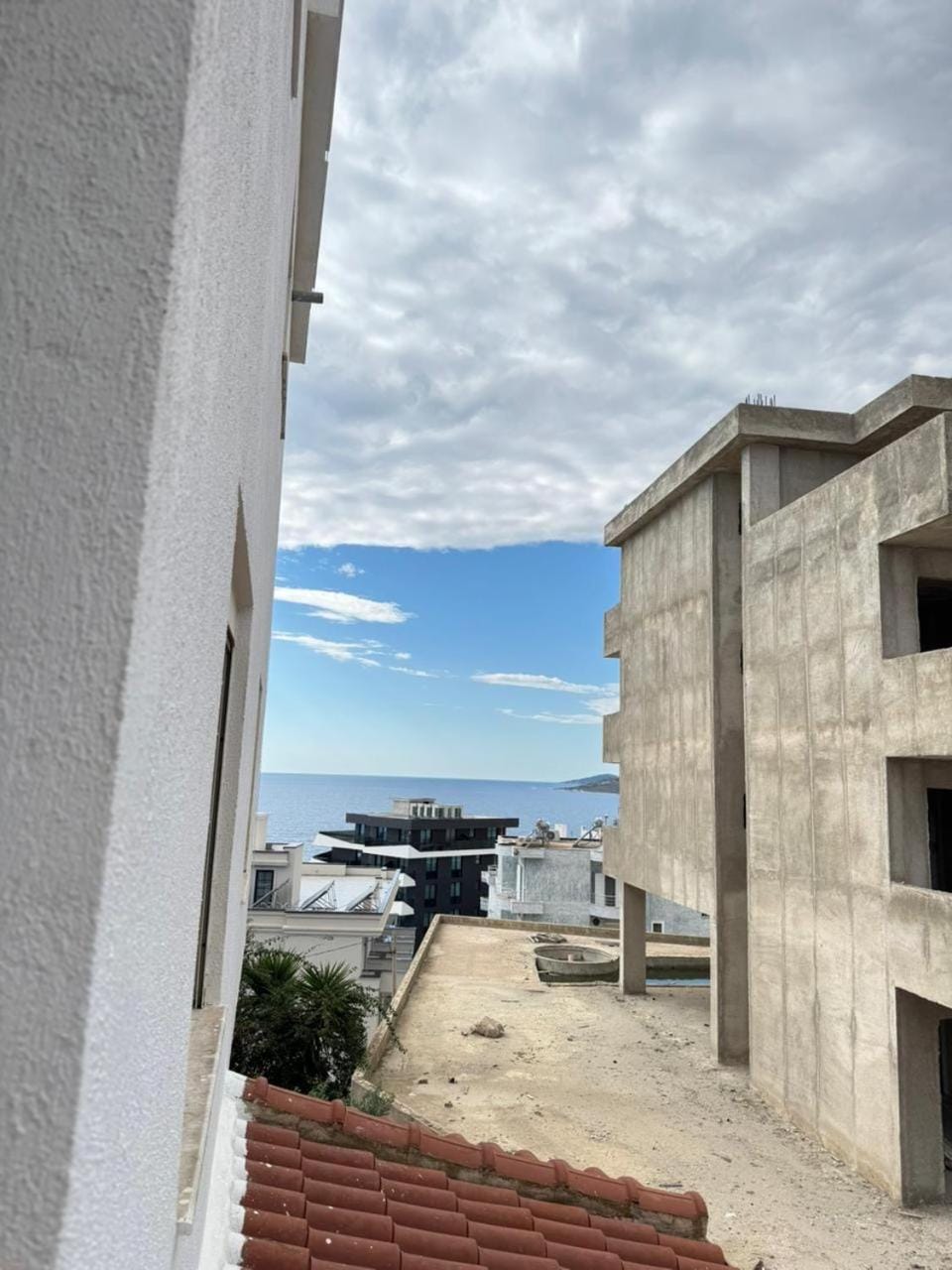 Property building, Day, Natural landscape, View (from property/room), Balcony/Terrace, Sea view
