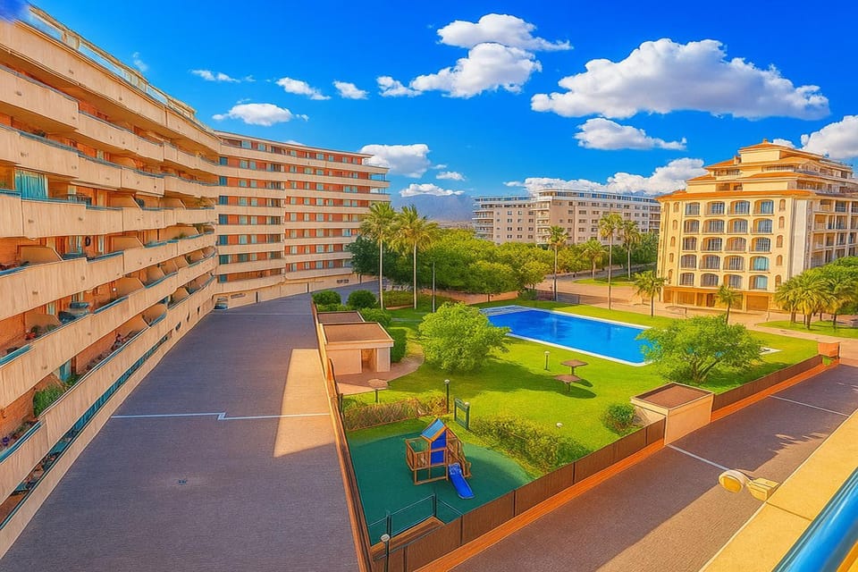 Garden view, Pool view