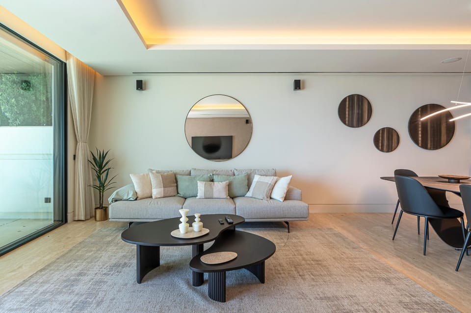 Property building, Living room