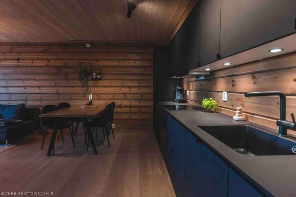 Oppgradert leilighet i Tråstølen Apartment in Vestland