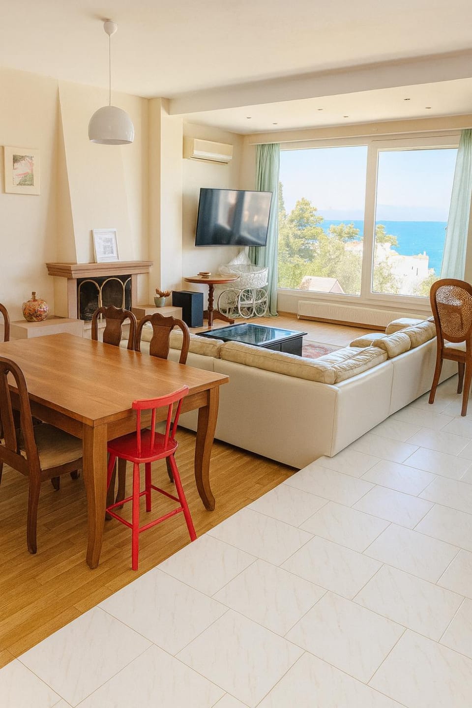 Caecilia & Lawrence Organic Mediterranean Sea Villa Bed and Breakfast in Euboea