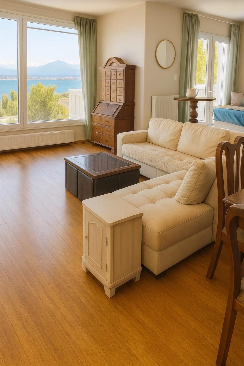 Caecilia & Lawrence Organic Mediterranean Sea Villa Bed and Breakfast in Euboea