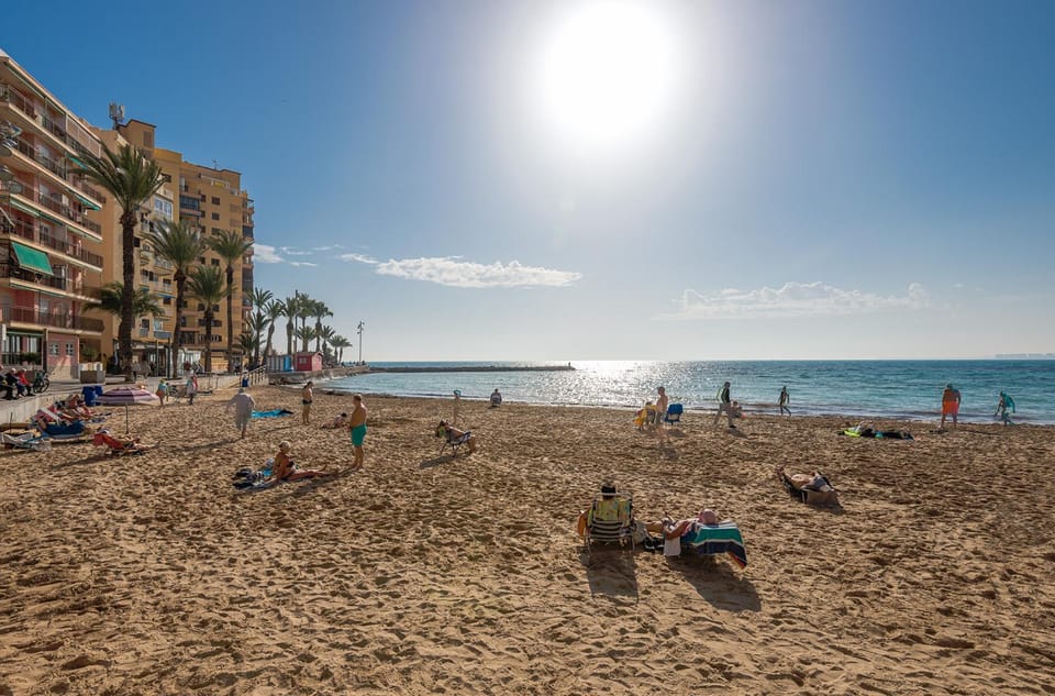 Nearby landmark, Beach