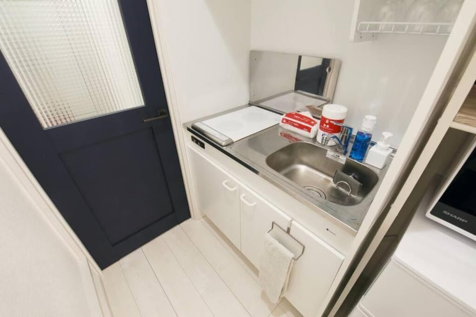 Kitchen or kitchenette, kitchen