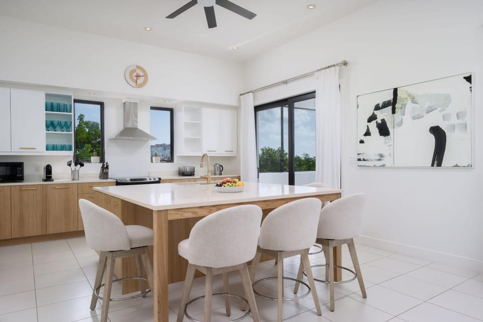 Alize Villa - 4 BR Ocean View Villa in Long Bay Hills