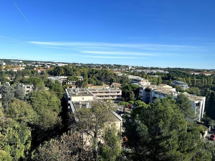 Casa La Selva-Vue magnifique Apartment in Montpellier