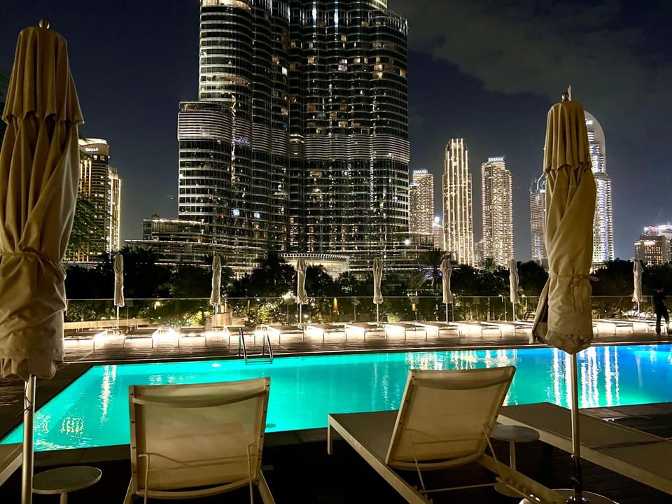 Landmark view, Swimming pool