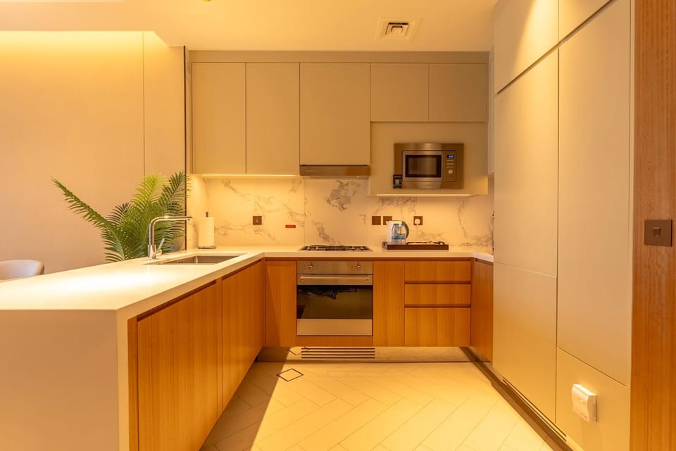 Coffee/tea facilities, Kitchen or kitchenette, dishwasher, oven, stove, toaster