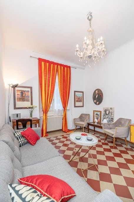 La casa di Ross Apartment in Milan