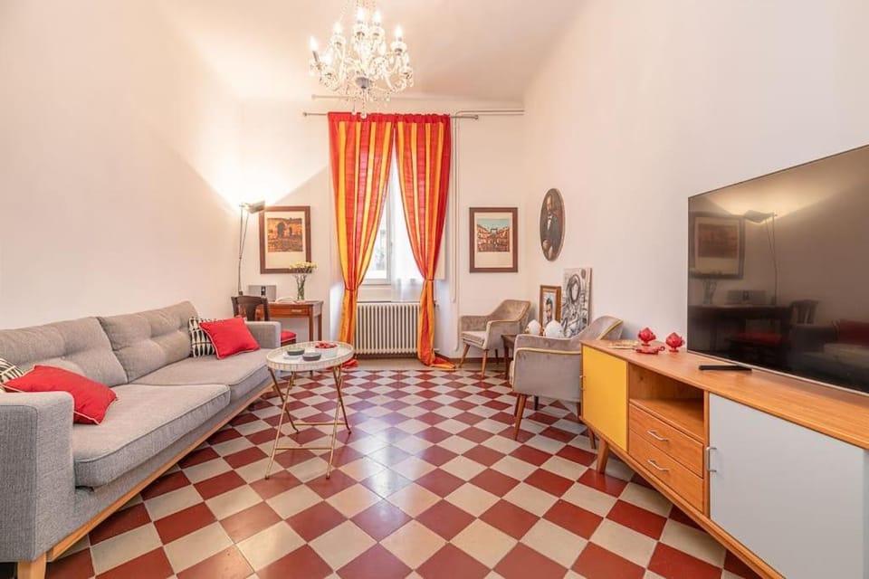 La casa di Ross Apartment in Milan