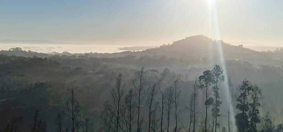 Mountain view, Sunrise