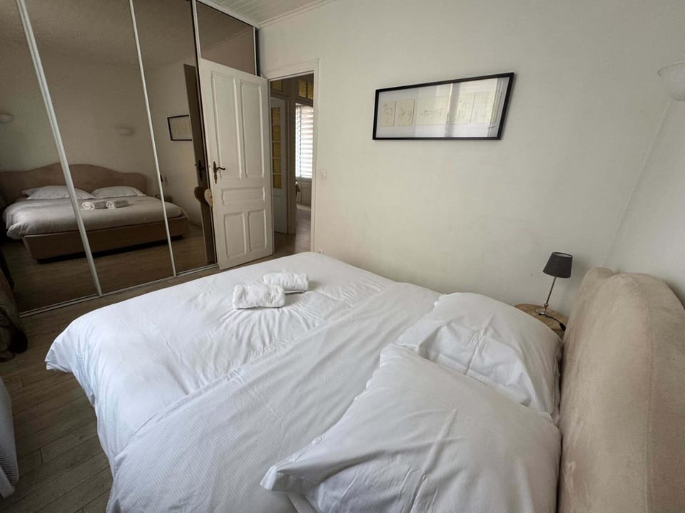 C090 Appartement confortable proche du Suquet et du Palais des festivals Apartment in Cannes