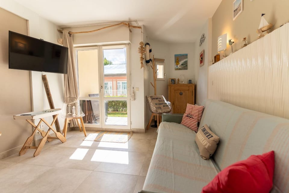 Appartement pour 4 pers avec piscine tennis et parking gratuit 56 Apartment in Hauts-de-France