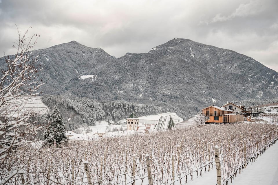 Natural landscape, Winter, On site, Mountain view