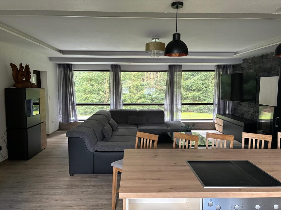 Ferienwohung Kaminzimmer Apartment in Saxony