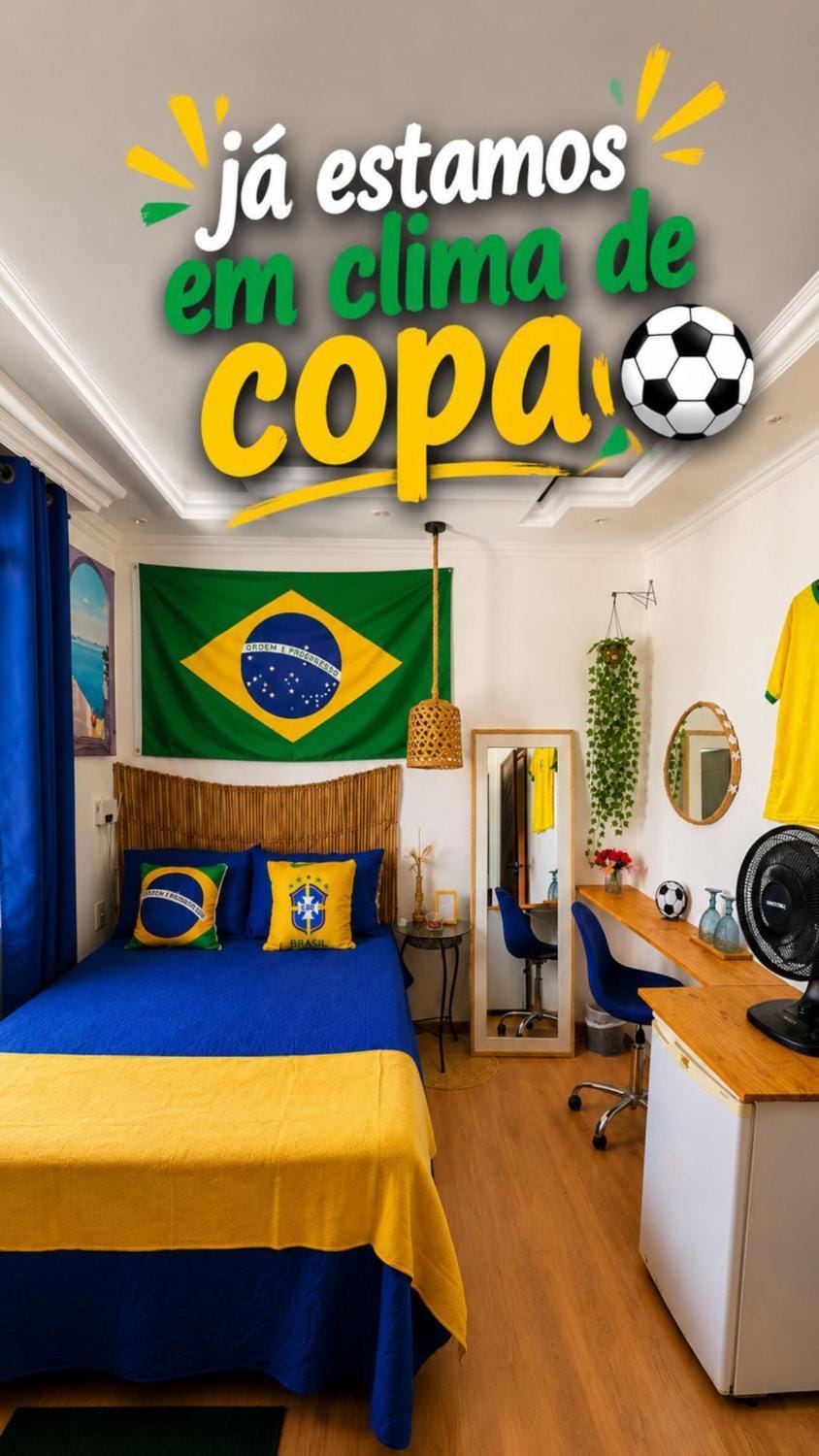 Suite na cobertura com Smart TV Vacation rental in Belo Horizonte