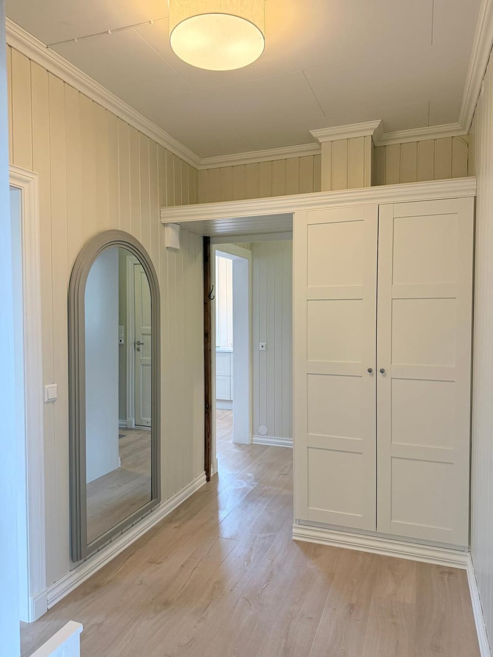 Nyoppusset leilighet i klassisk hus! Apartment in Lillehammer